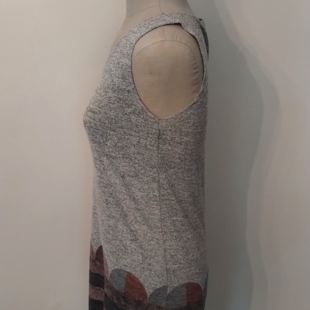 Isle Melis Kozan Slip Dress Warm Hues Sleeveless Small - Picture 4 of 6
